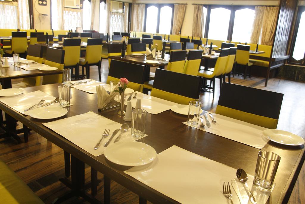 The Byke Vijoya Hotel Puri Restaurant