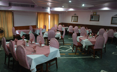 Padma Hotel Puri Restaurant