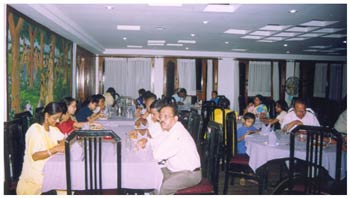 Vijoya International Hotel Puri Restaurant
