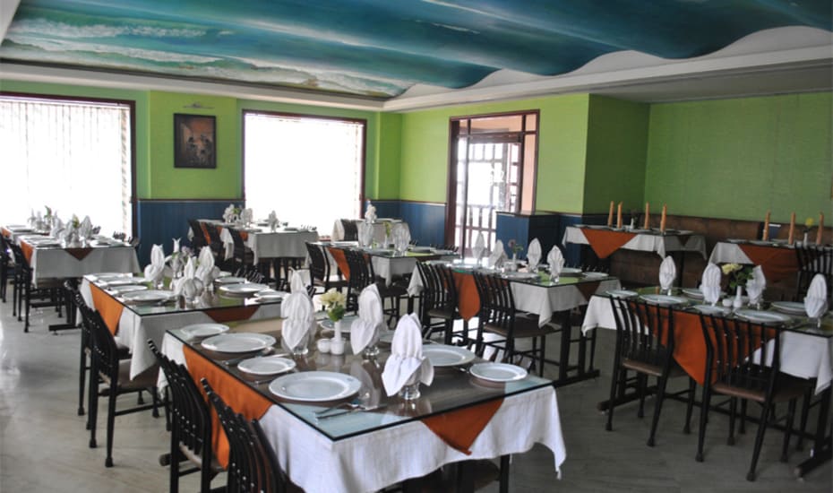 Sea Gull Hotel Puri Restaurant